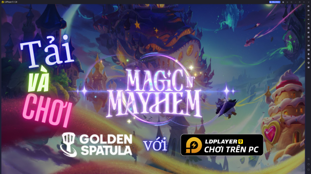 Golden Spatula: Hướng dẫn chi tiết cách tải và chơi game trên PC