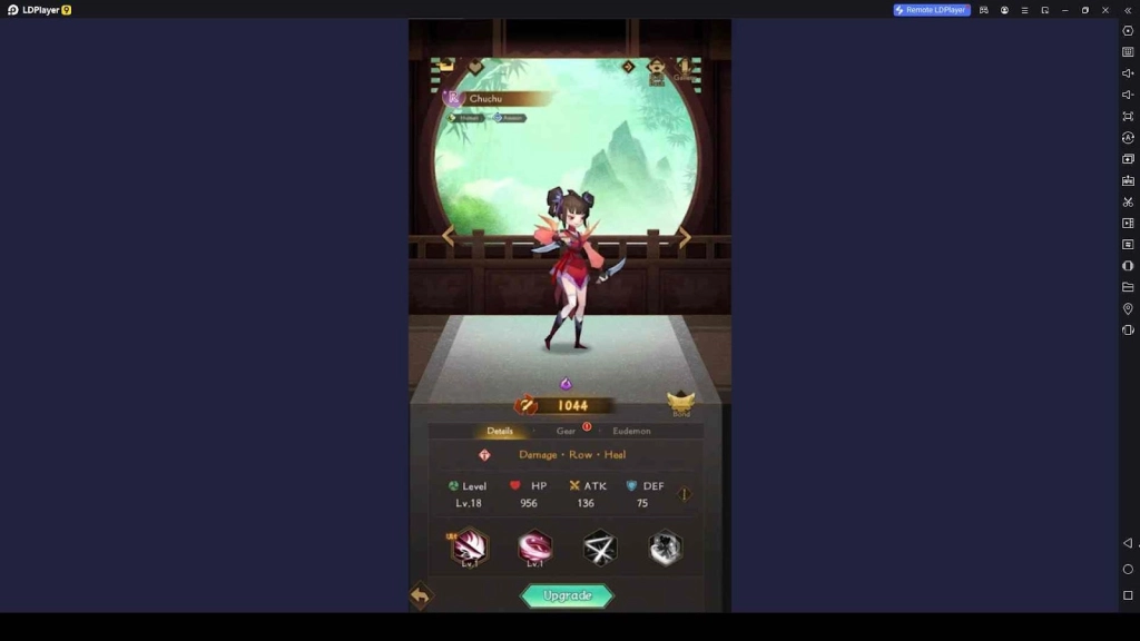 Upgrade the Heroes to Make Them Powerful