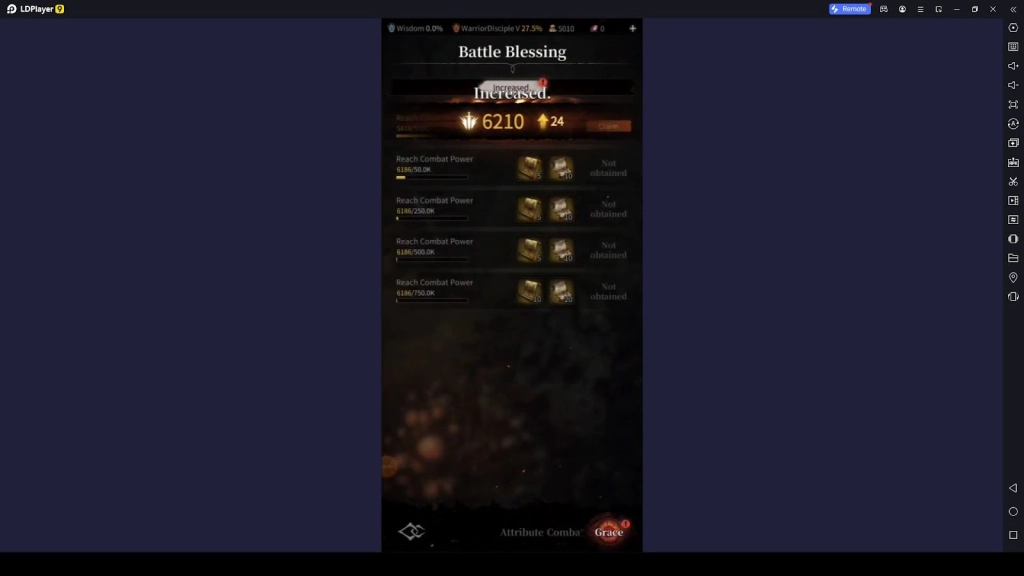 Follow the Tasks in the Grace&nbsp;