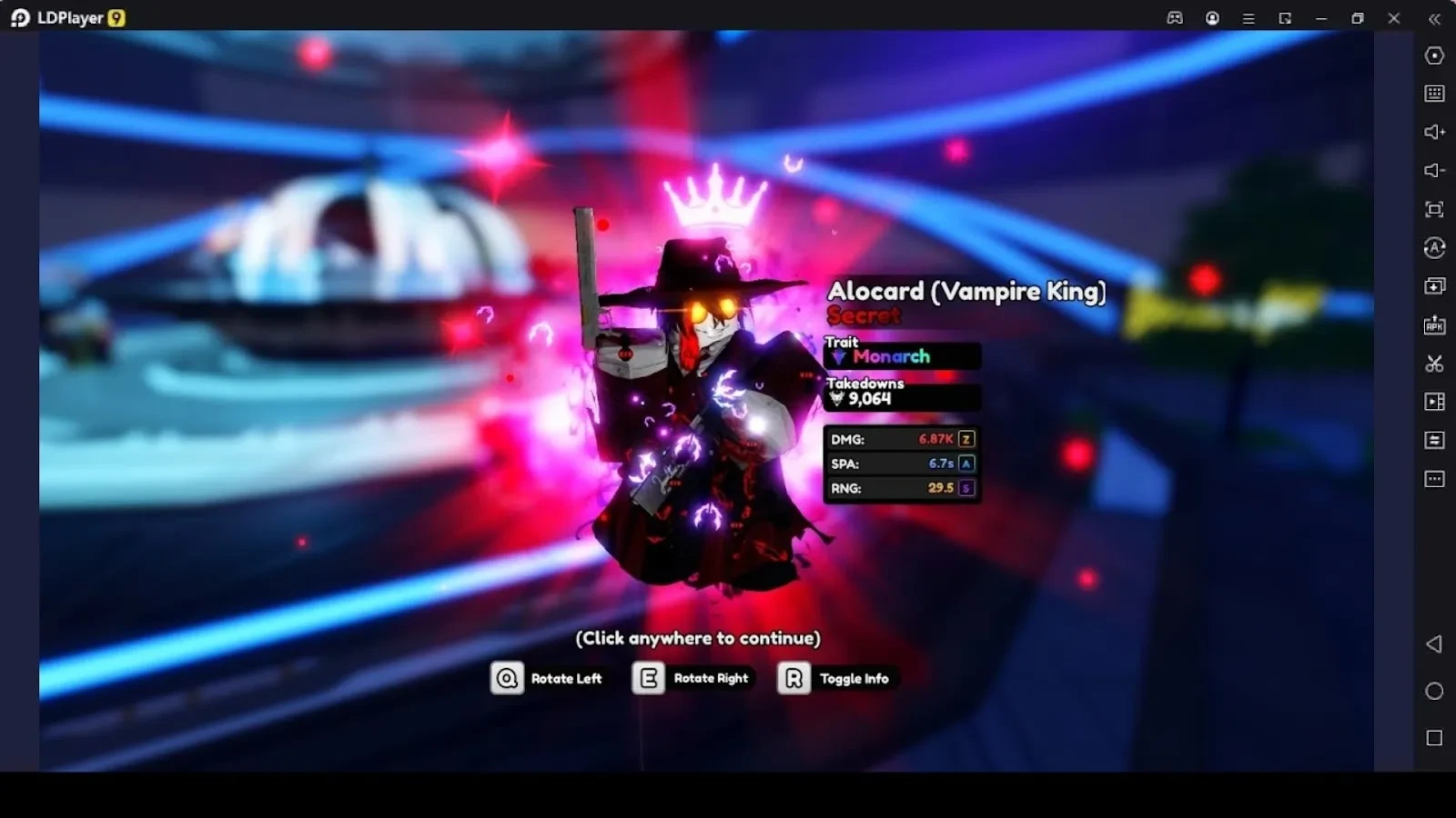 Alocard (Vampire King) 