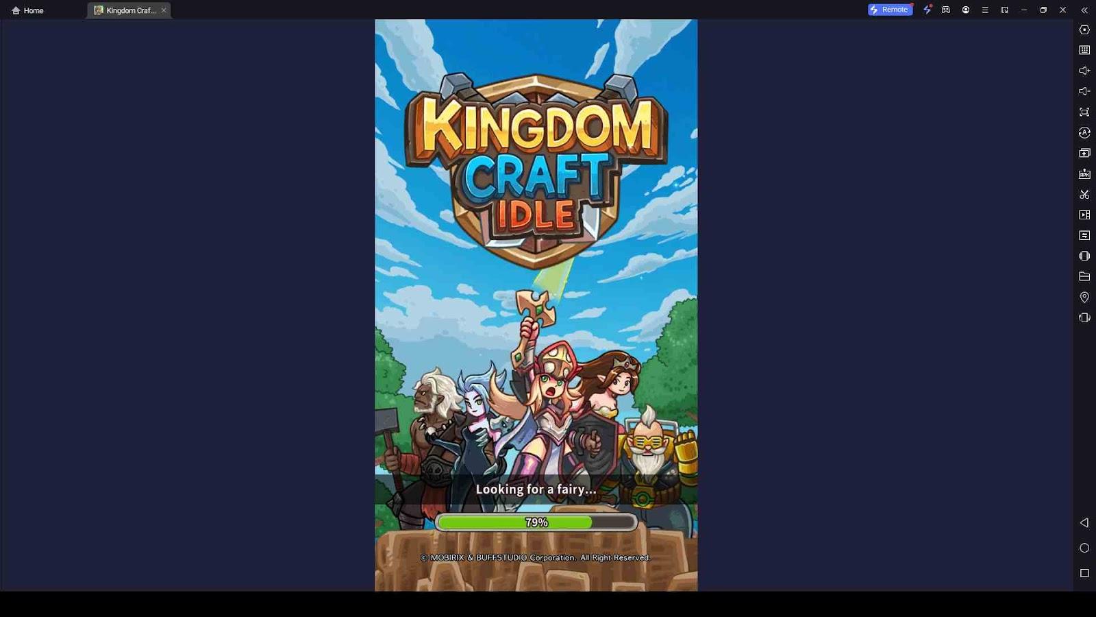 Kingdom Craft Idle Beginner's Guide