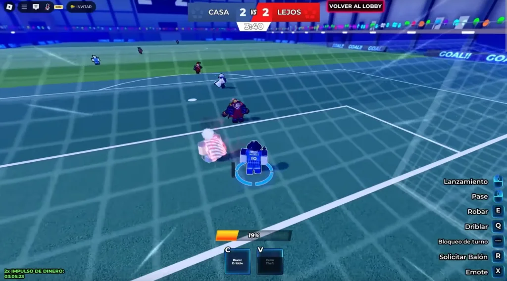 Roblox Blue Lock Rivals — Actualización y nuevos giftcodes