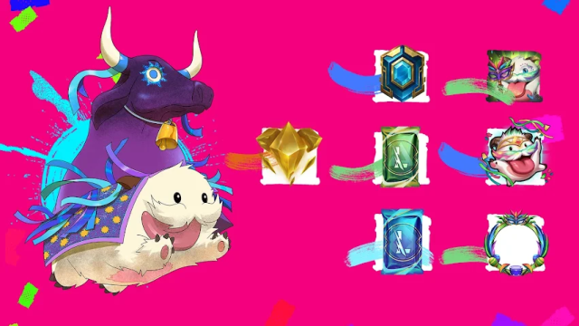 O CarnaWild 2025 de League of Legends: Wild Rift está de volta, trazendo itens exclusivos e mais!