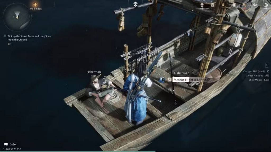 Where Winds Meet เควส Afterglow ทำยังไง? ปลดล็อกทักษะเหินฟ้า