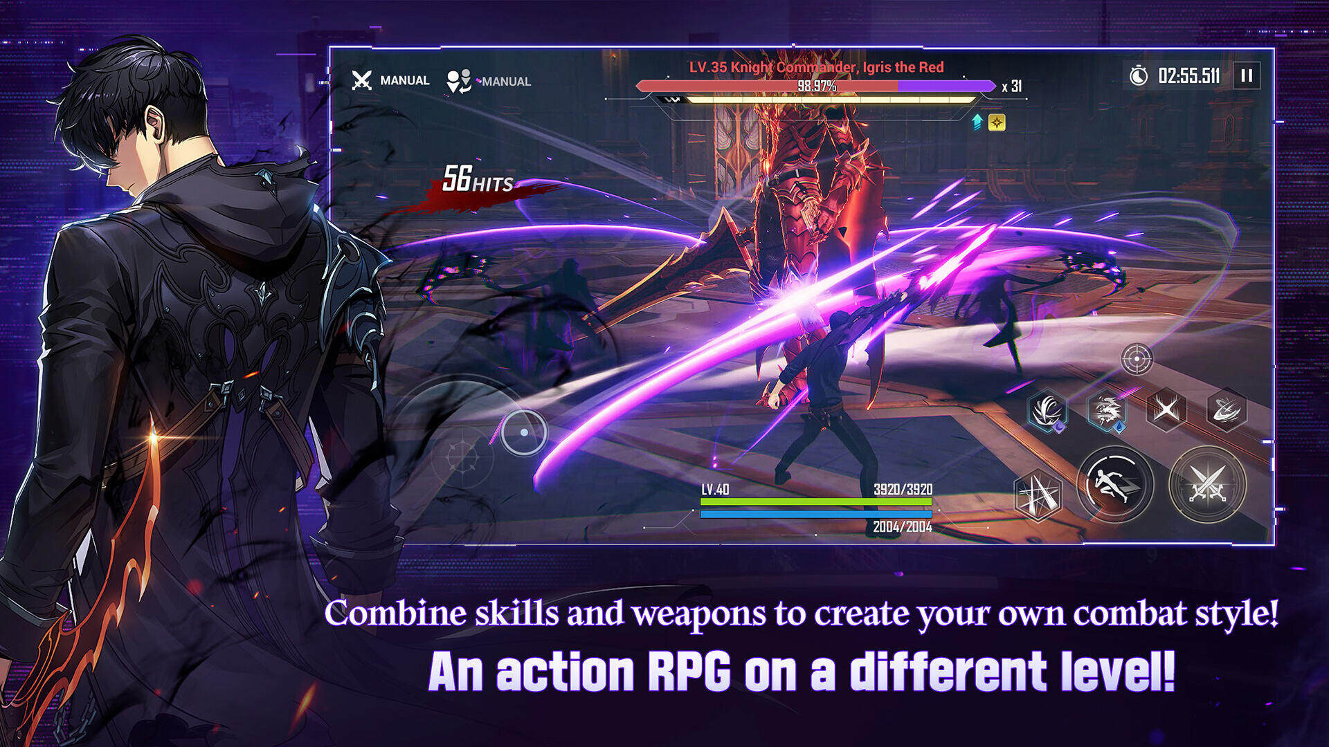 Solo Leveling:Arise-poster