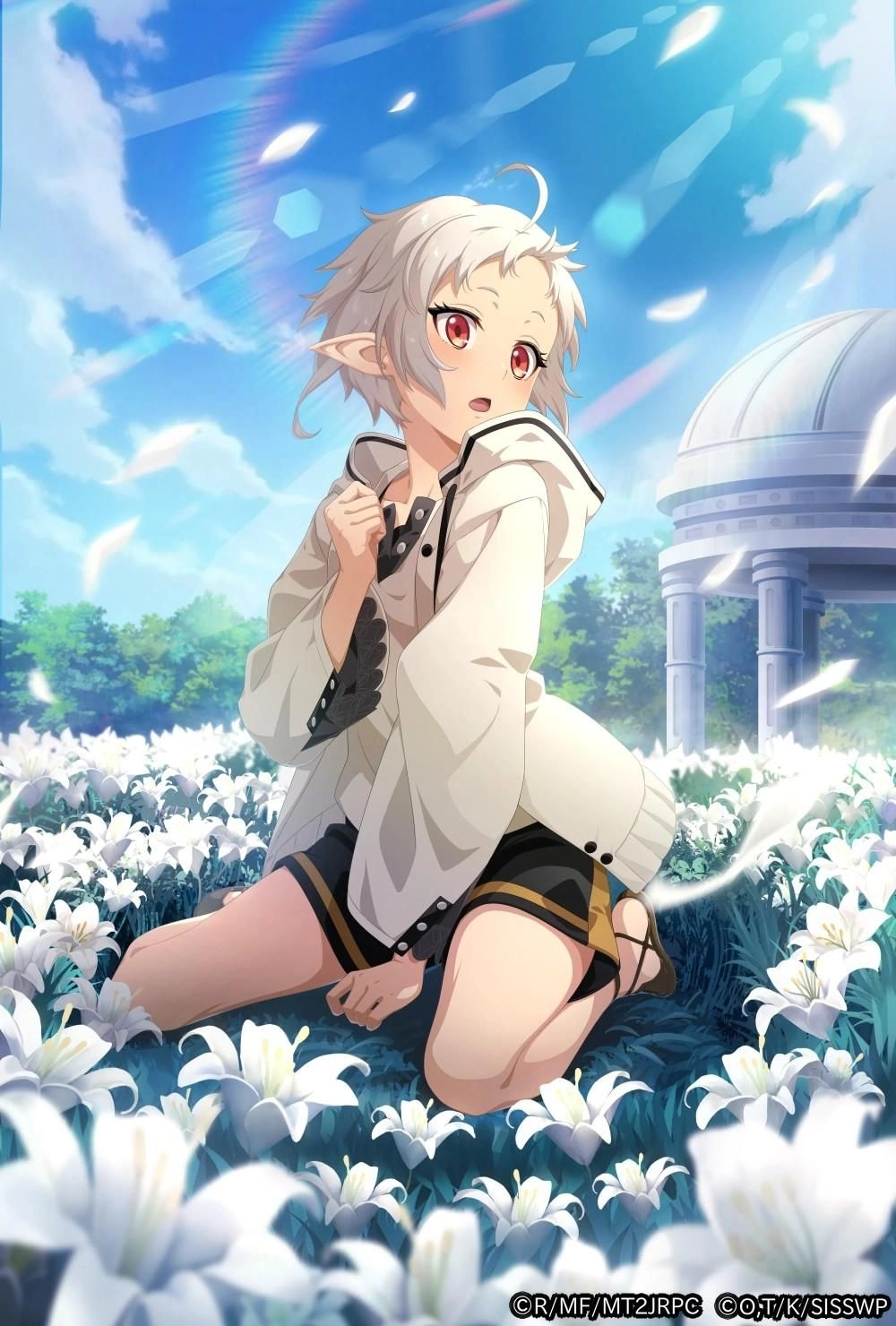 「轉生成蜘蛛又怎樣！迷宮的支配者」  與動畫「無職轉生～到了異世界就拿出真本事～」的聯動活動開跑！