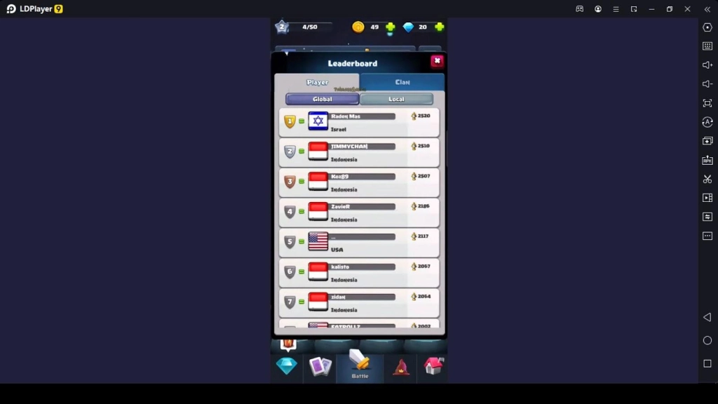 Rank up from the Leaderboard for Best Chances Rank up from the Leaderboard for Best Chances
