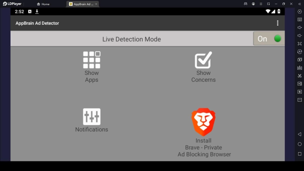 AppBrain Ad Detector