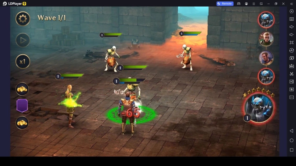 BattleRise: Adventure RPG Gameplay BattleRise: Adventure RPG Gameplay