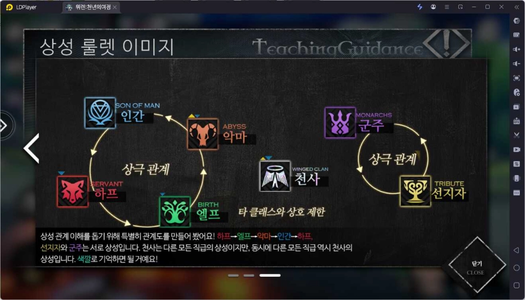 [공략] 뮈렌 천년의 여정 리세마라 티어 등급표