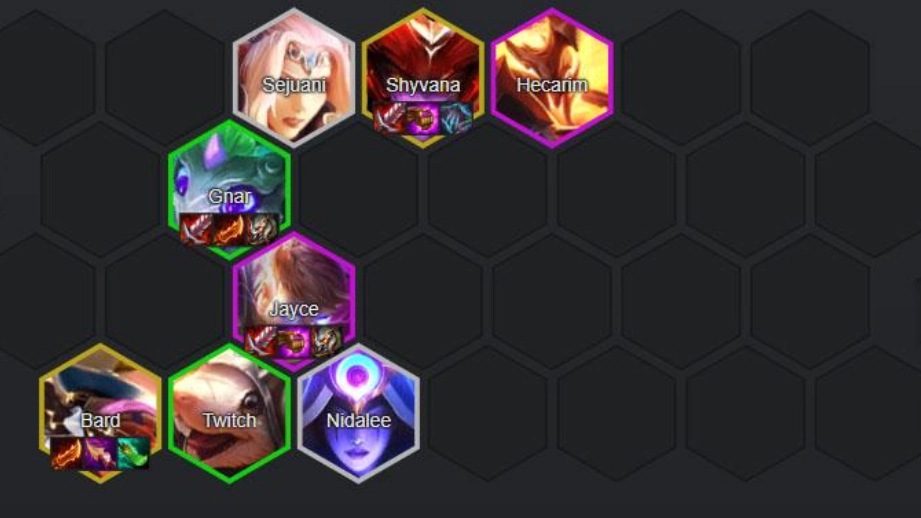 Đấu Trường Chân Lý: Cách Chơi Đội Hình Bang Hội Hóa Hình - Meta Mùa 7.5 ĐTCL TFT