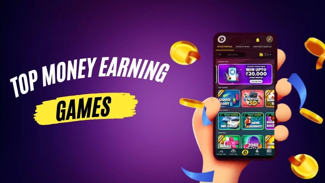 Top Money Earning Games to Have an Investment While Playing – 2025