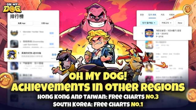 Pre-register Event of Idle Game-Oh My Dog