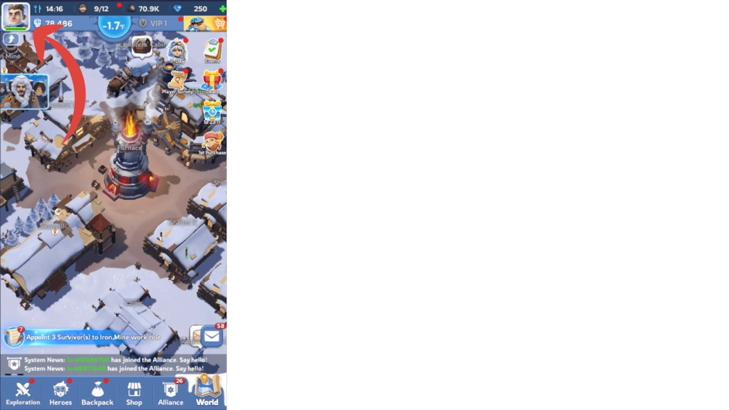 How to Redeem Whiteout Survival Codes on Android