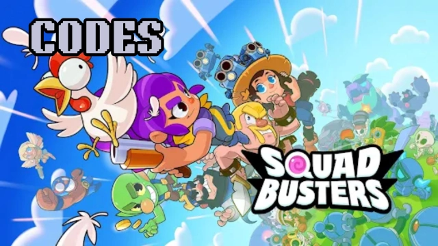 Squad Busters Codes - 2025 June