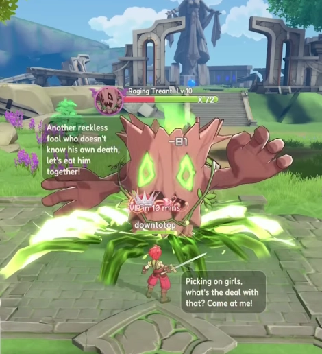 raging treant