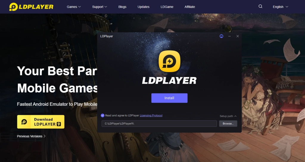 How to Play Mythic Warriors: Pandas on PC with LDPlayer