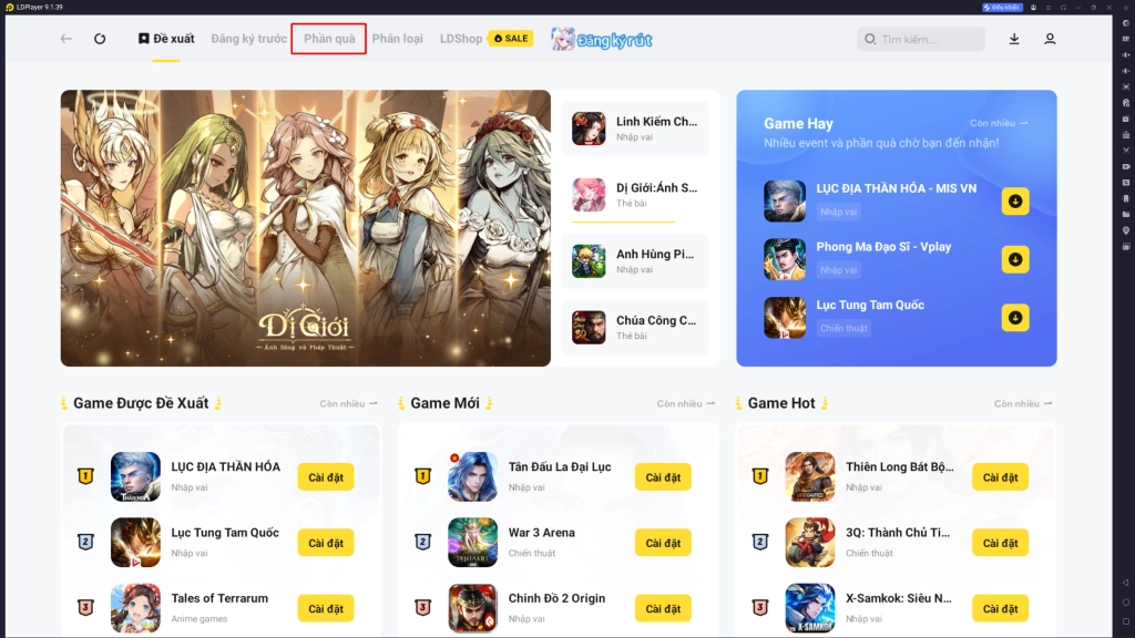 Yêu Quái, Chạy Đi Đâu: Tải trước trên LDPlayer, nhận về phần quà ngon