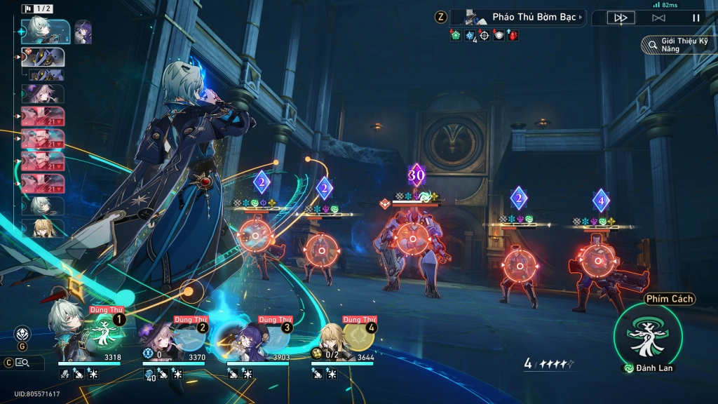 Honkai: Star Rail - Hướng dẫn build Anaxa toàn năng
