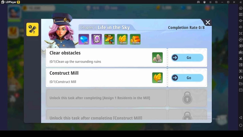 progress Through Chapters