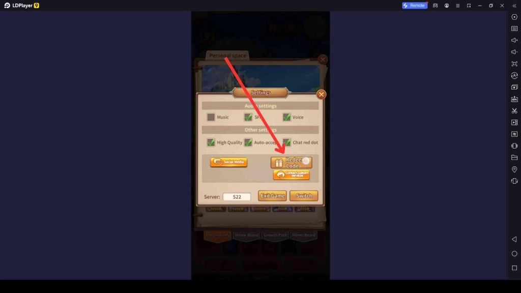 Redeeming Codes in Goddess of Shadow Redeeming Codes in Goddess of Shadow