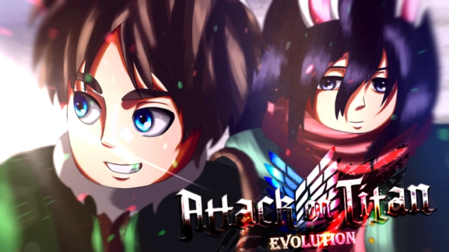 Roblox Attack on Titan Evolution Codes: Battle Against Titans - 2025 March