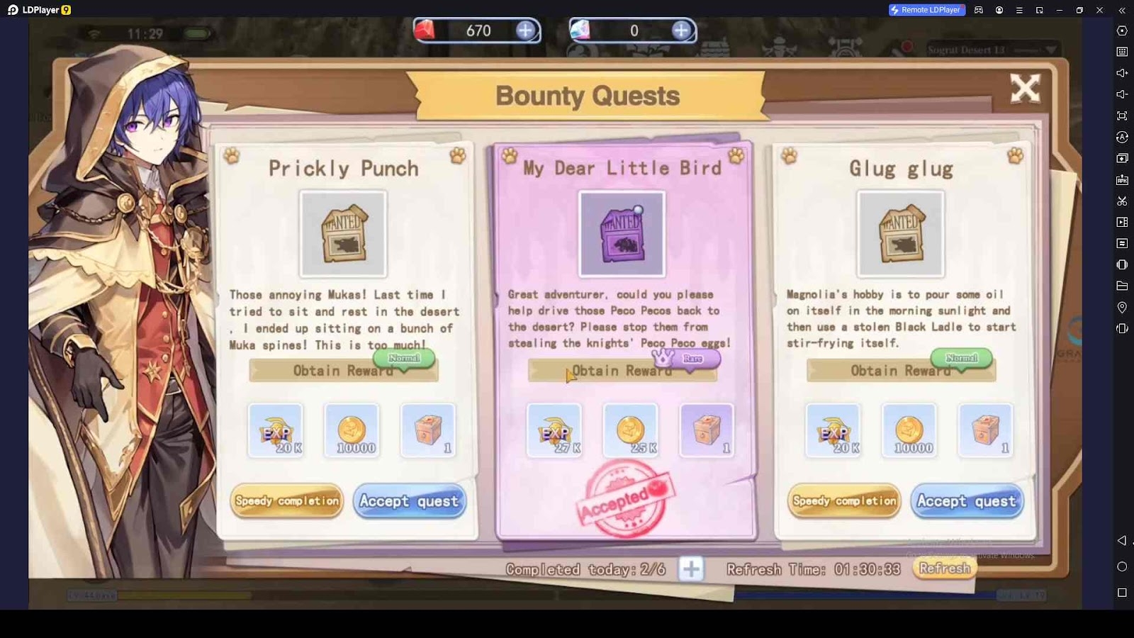 Don’t Skip Bounty Quests