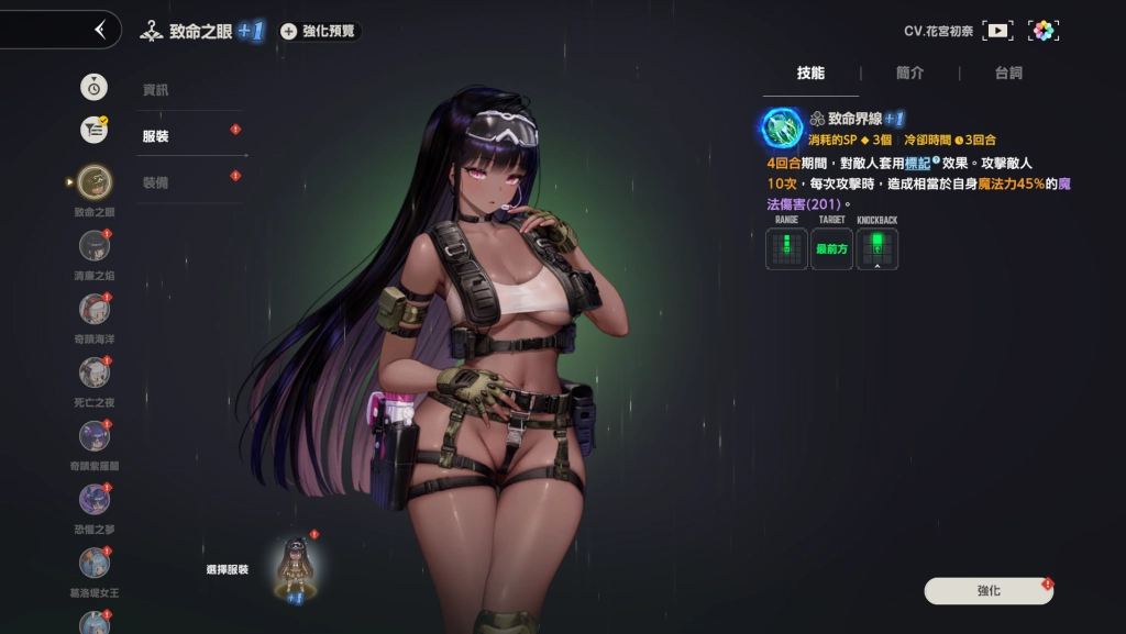 棕色塵埃2致命之眼涅肯達莉亞