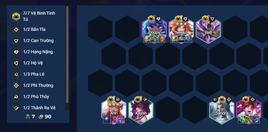 Đấu Trường Chân Lý: Cách Chơi Đội Hình Ahri Reroll ĐTCL Mùa 15