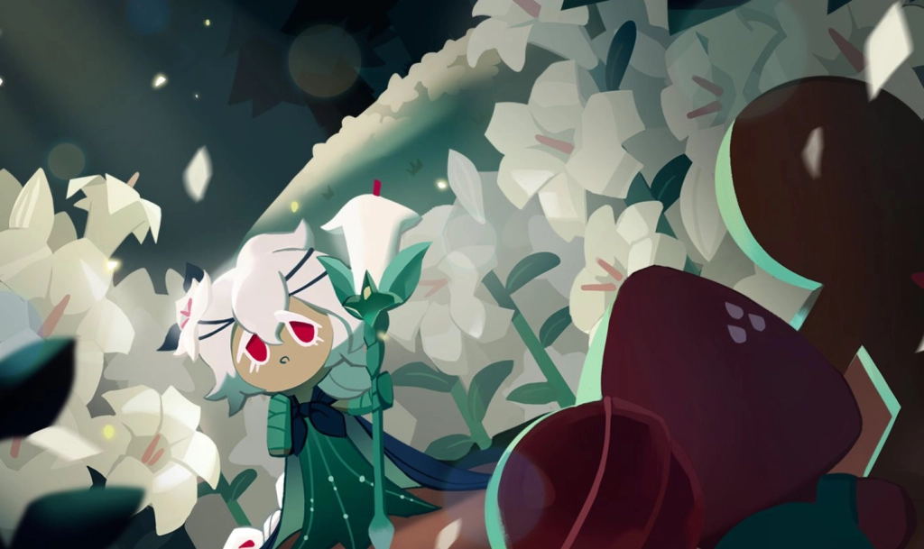 White Lily Cookie