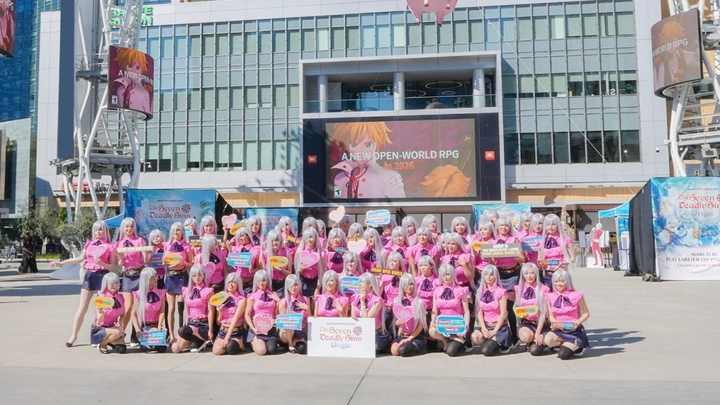 《七大罪：Origin》舉辦「50 Elizabeths in LA」活動  引爆上市熱潮