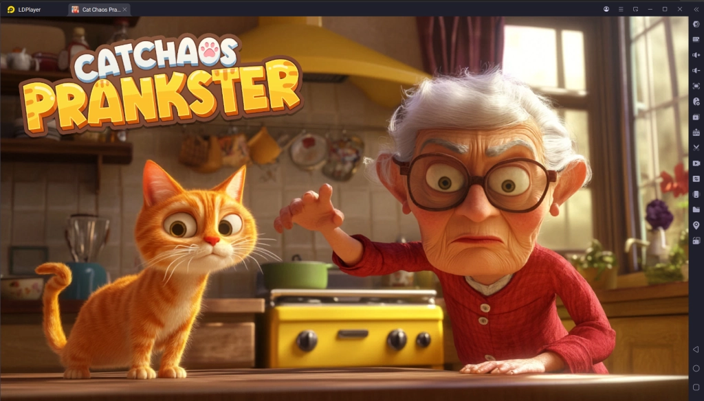 ¿Cómo descargar y jugar Cat Chaos: Prankster en PC?