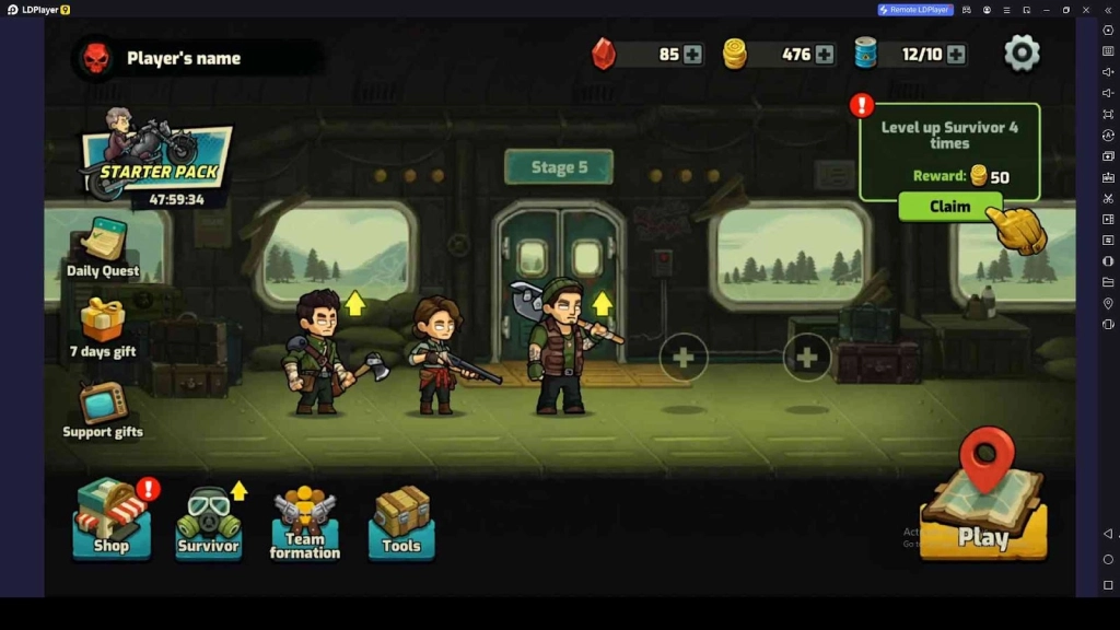 Understand the Mission in Zombie Warfare: The Death Path Understand the Mission in Zombie Warfare: The Death Path