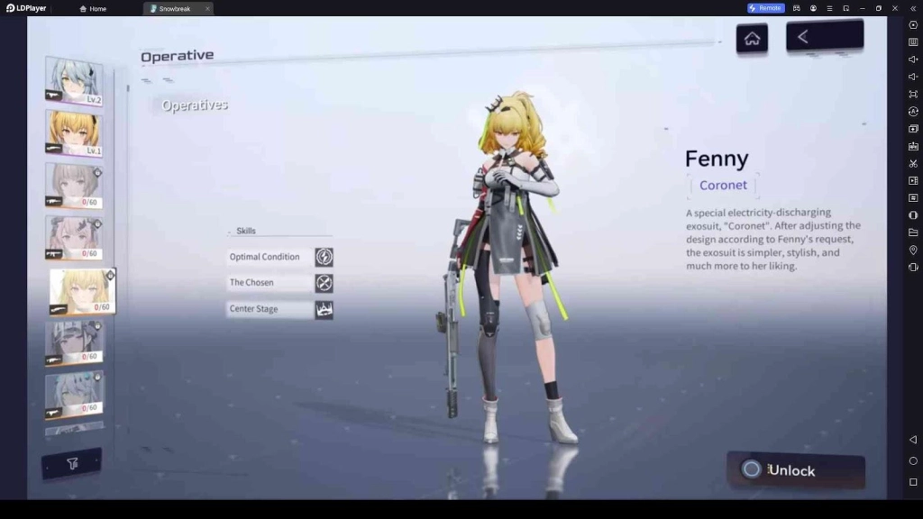 Snowbreak: Containment Zone Tier List & Reroll Guide mit LDPlayer 9 – Schritt für Schritt Anleitung zu