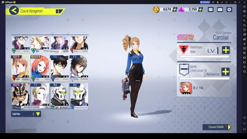 Knowing Your Characters Knowing Your Characters