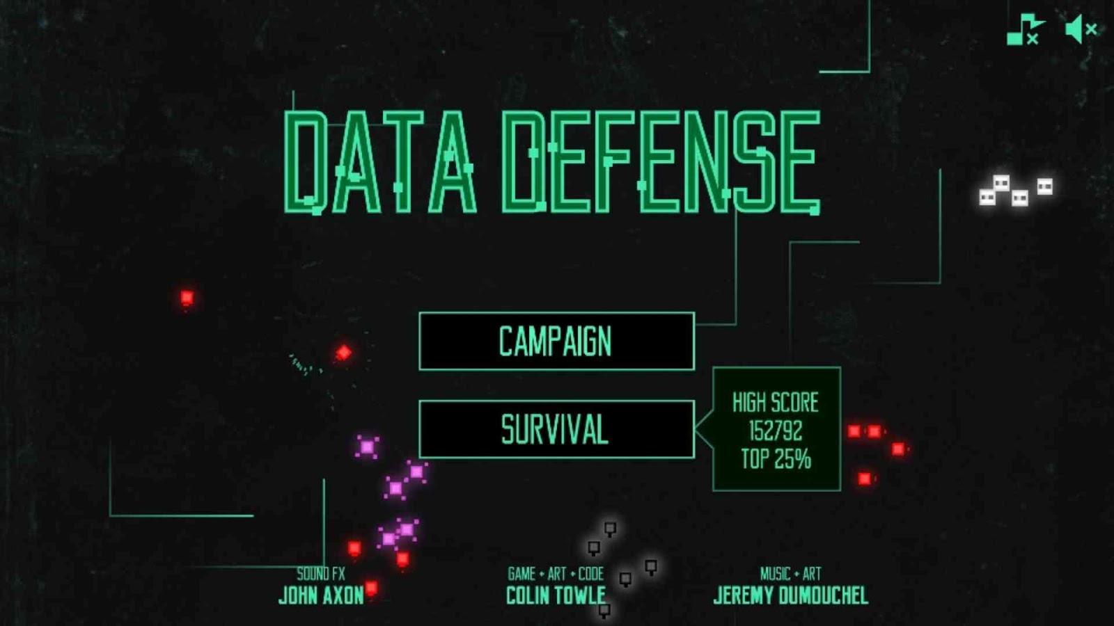 Data Defense