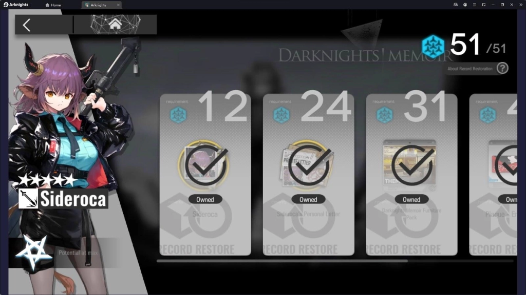 Arknights To Be Continued Event and Record Restoration Guide