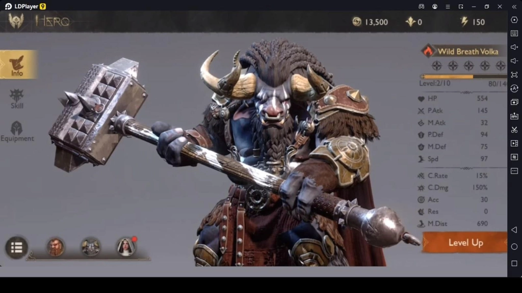 Level up Heroes Level up Heroes