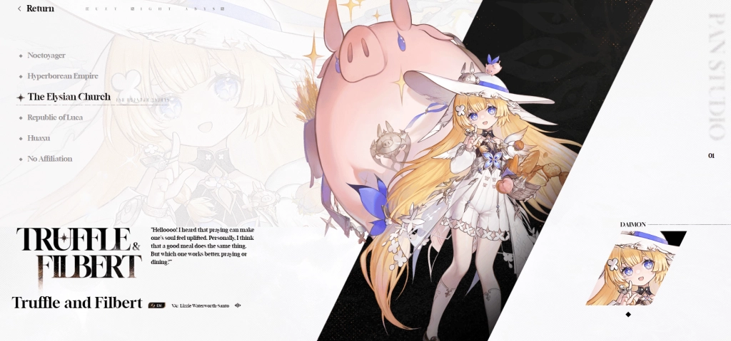 Truffle & Filbert Truffle & Filbert