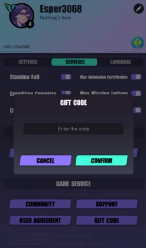 How to Redeem Codes in Dislyte