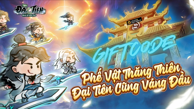 Full bộ code Đại Tiên Mình Đi Đâu Thế mới nhất - Hướng dẫn cách nhập chi tiết