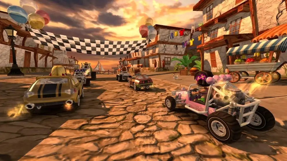 Beach Buggy Racing online