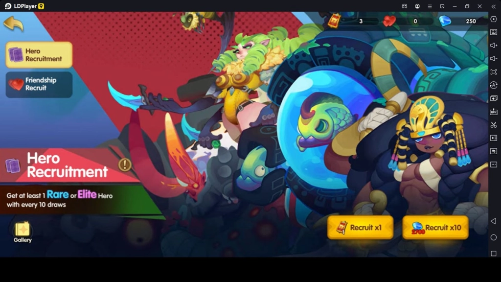 Recruit Castle Caper Heroes Recruit Castle Caper Heroes