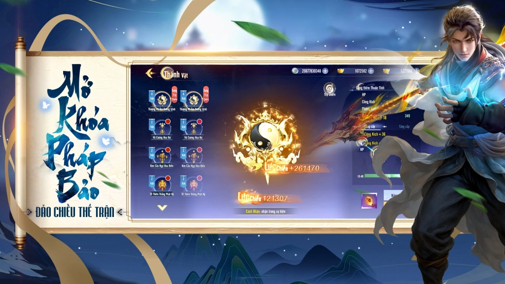 Full bộ code Tiên Đạo Ta Độc Tôn - Hướng dẫn cách nhập chi tiết