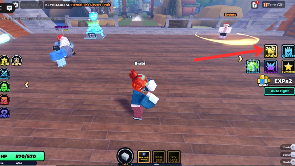 How to Redeem Codes in Anime Dungeon Fighters