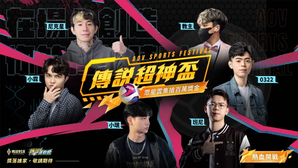 《Garena 傳說對決》攜手中信兄弟推出聯名主題日