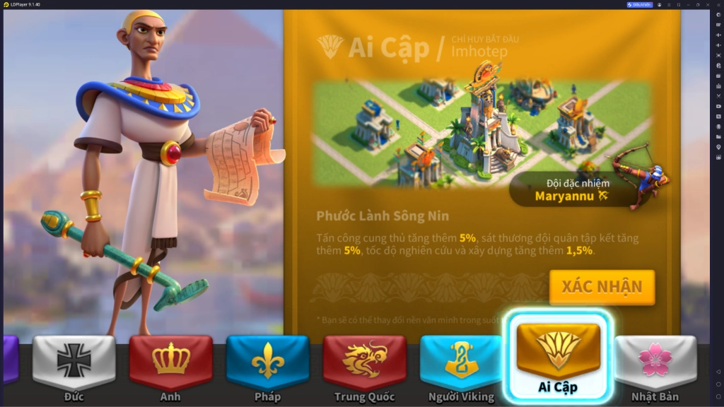 Rise of Kingdoms: Review nền văn minh và giúp người chơi chọn đúng nền văn minh