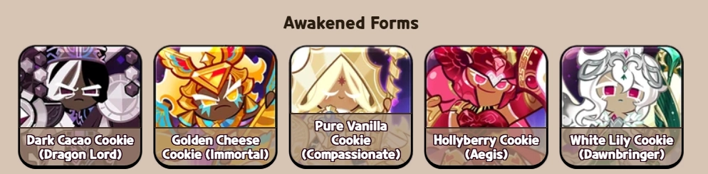 Awaken Ancient Cookies