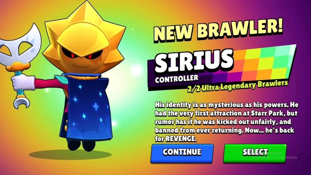 How To Unlock Sirius For Free in Brawl Stars