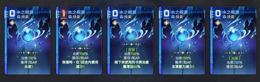 卡厄思夢境米卡靈光一閃卡牌:水之根源